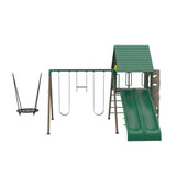 Lifetime Big Stuff Two-Slide Swing Set (91079)