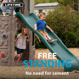 Lifetime Adventure Tower Playset (Tower Only) - Features