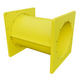 3 ft Crawl Tube Tower Tunnel - Lemon Yellow