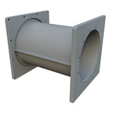 3 ft Crawl Tube Tower Tunnel - Gray