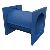 3 ft Crawl Tube Tower Tunnel - Blue
