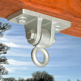 Galvanized Ductile Iron Wood Beam Swing Hanger