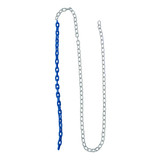 H-85-B - Partially Coated Swing Chain - 8'6" Blue