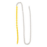 H-85-Y - Partially Coated Swing Chain - 8'6" Yellow