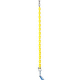 Partially Plastisol Coated Swing Chain Example