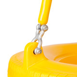 Double Clevis H-Shackle on Tire Swing