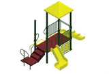 Tess Play Structure (911-138B)