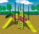 Miss Wendy Play Structure (911-246B)