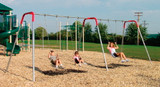 Modern Bipod Swing Set (581-238)