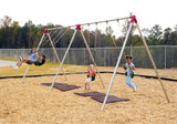 Bipod Swing Set Frames