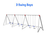 3 Swing Bays - 10' Tripod Swing Set Frame (90015311XX)