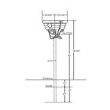 Triple Toss Dimensions