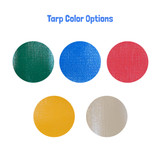 Custom Playset Tarp Color Options