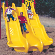 What Are Playground Slides Made Of?