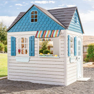 Wood vs Plastic Playhouse