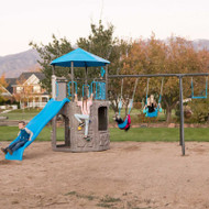 Big Brutus vs Lifetime Swing Set
