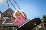 How to Build a Roof For a Swing Set