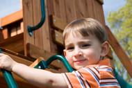 How to Maintain a Wooden Swing Set