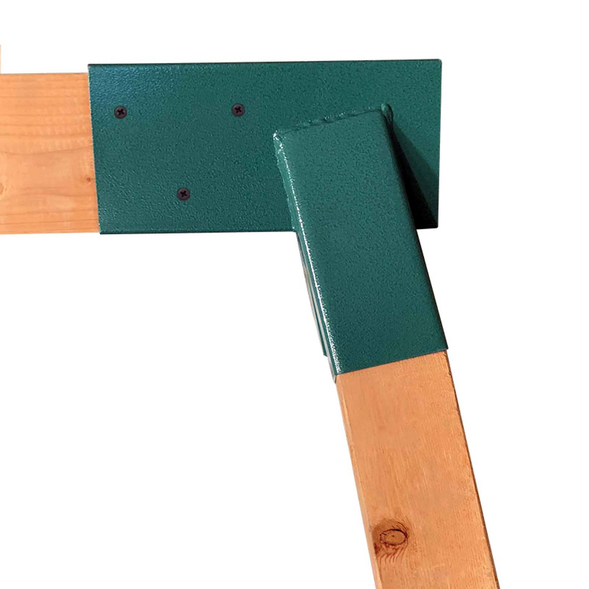 End Frame Fitting for Wooden Swing Sets (Set of 2)