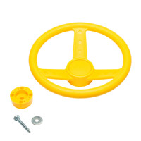 Steering Wheel - Yellow