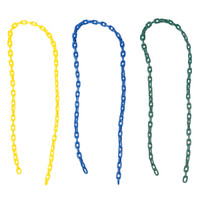 H-55F Fully Coated Swing Chain All Colors