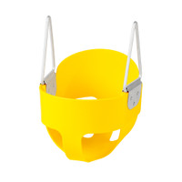 CoPoly Full Bucket Swing Seat - Yellow (S-26R-Y)