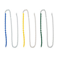 H-85 8'6" Plastisol Coated Swing Chain All Colors