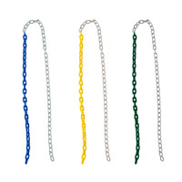 H-55 5'6" Plastisol Coated Swing Chain Colors