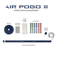 Air Pogo Xtreme Swing - Kit Contents