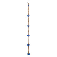 7 ft Climbing Rope with Steps (C-3R-B)