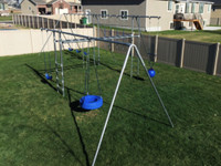 Metal Super Swing Set (CP-SS52)