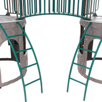 Lifetime Double Adventure Tower with Monkey Bars (90966)