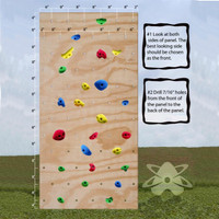 Sensory Climbing Pack - Bolt On (Set of 15) (ACH-15SB-01-B)