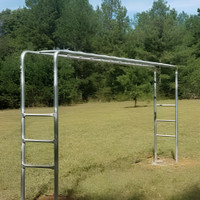 Classic Backyard Metal Monkey Bars Climber (CP-MB10)