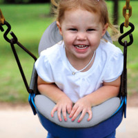 HuggaPod Infant Swing Support Cushion - Toddler Swinging