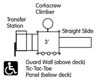 Kurt Play Structure (911-110NB)