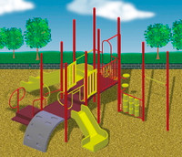 Miss Lindsey Play Structure