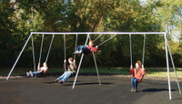 Primary Bipod Swing Set 2 Bays