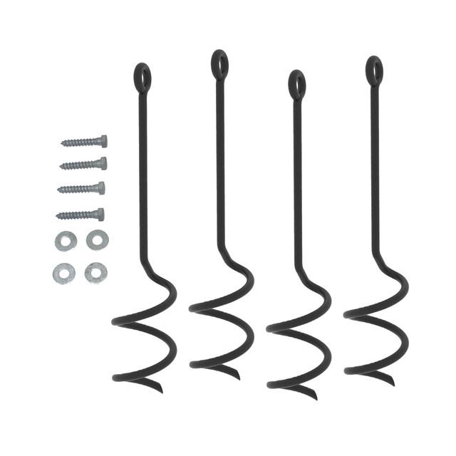 AnchorIt Swing Set Ground Anchors Kit