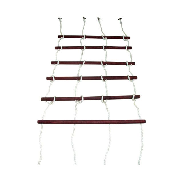 Triangle Steeple Rope Ladder - SwingSetMall.com
