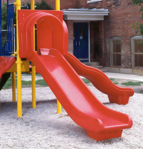 Flat Bed Playground Slides