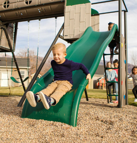 36 Wide Rope Ladder for Backyard Playset 