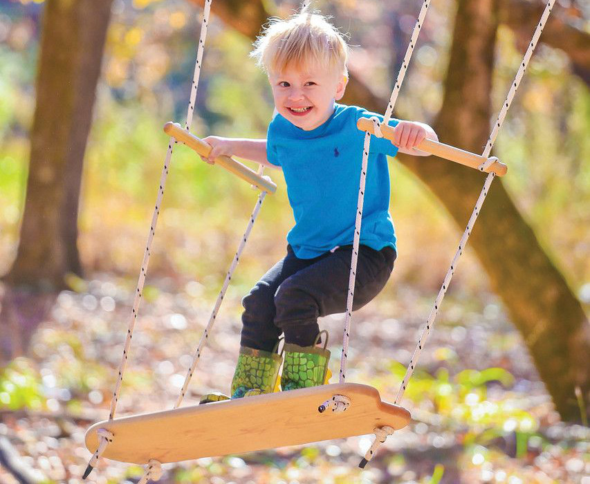 What are the Different Types of Swings for Swing Sets?