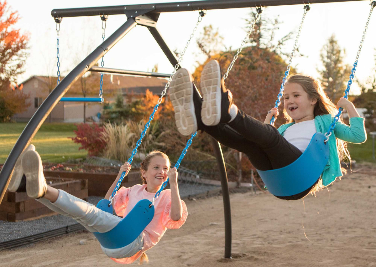 Where to Put a Swing Set in the Yard Finding the Right Location