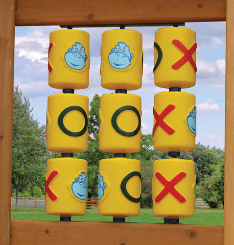 Tic-Tac-Toe Spinner Panel - SwingSetMall.com