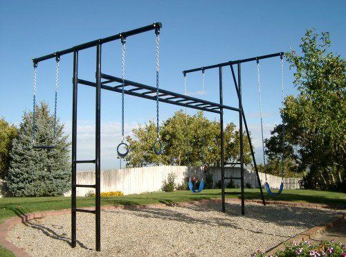 steel swing sets