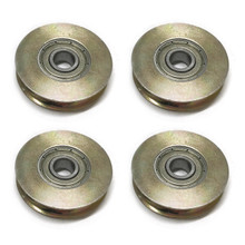 Replacement Trolley Wheels for Zipline Fun Kits (Set of 4)