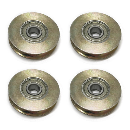 Replacement Trolley Wheels for Zipline Fun Kits (Set of 4