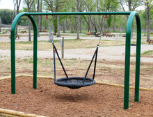 5" OD Arch Post Bird's Nest Swing Set (581-371)