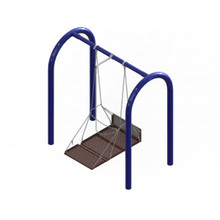 5" OD Arch Post ADA Wheelchair Platform Swing Set (581-702-WC)